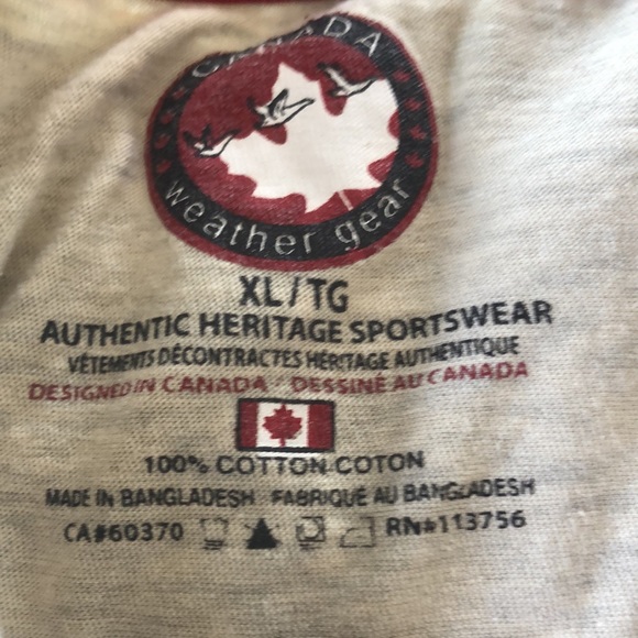 CANADA WEATHER GEAR T-SHIRT•sz XL - Picture 11 of 16